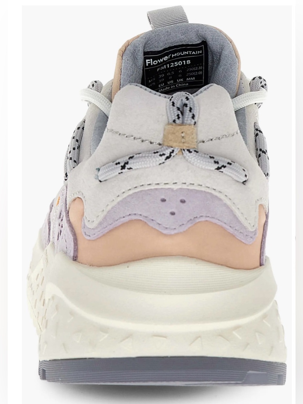 NWT Flower Mountain Yamabushi Sneaker in Off White - Picture 6 of 15